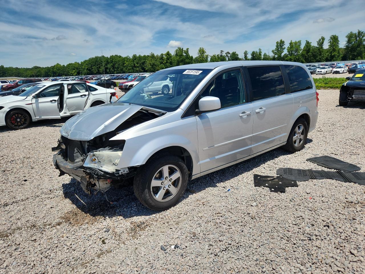 2012 DODGE CARAVAN