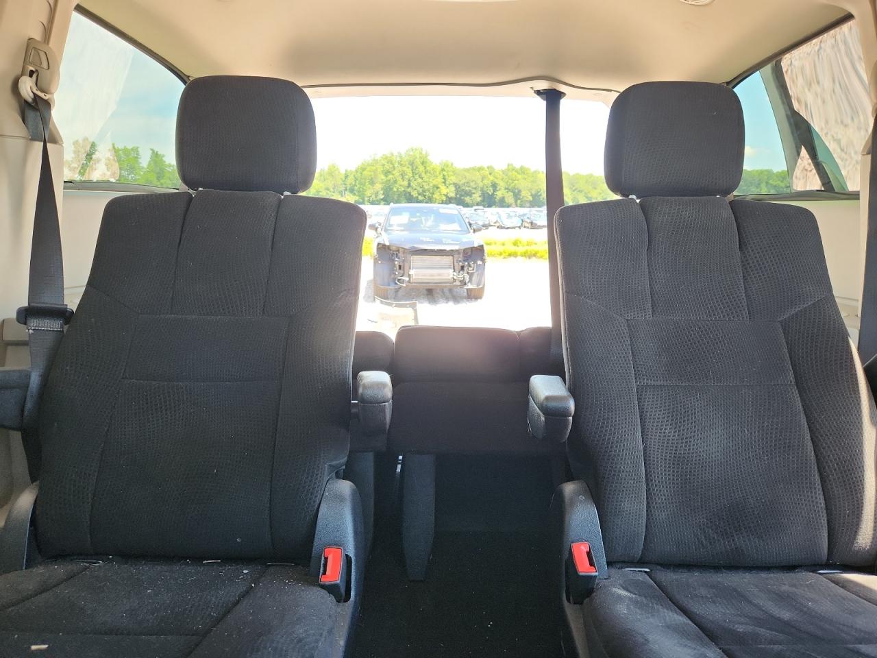 2012 DODGE CARAVAN