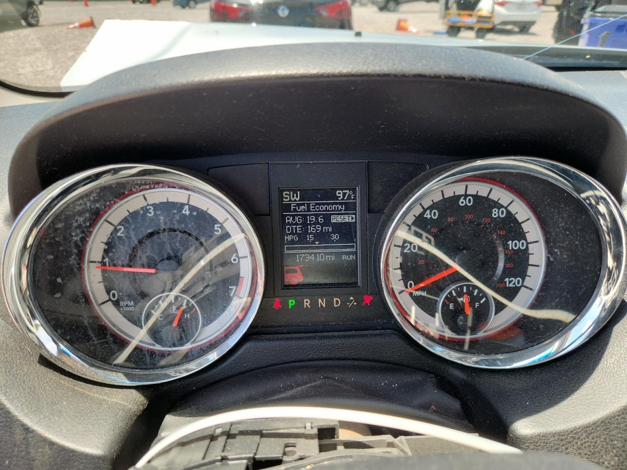 2012 DODGE CARAVAN