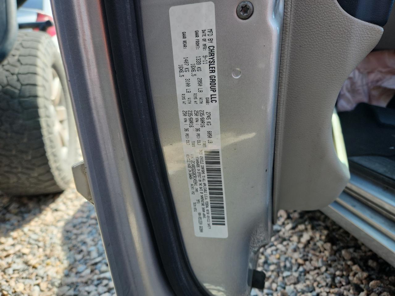 2012 DODGE CARAVAN