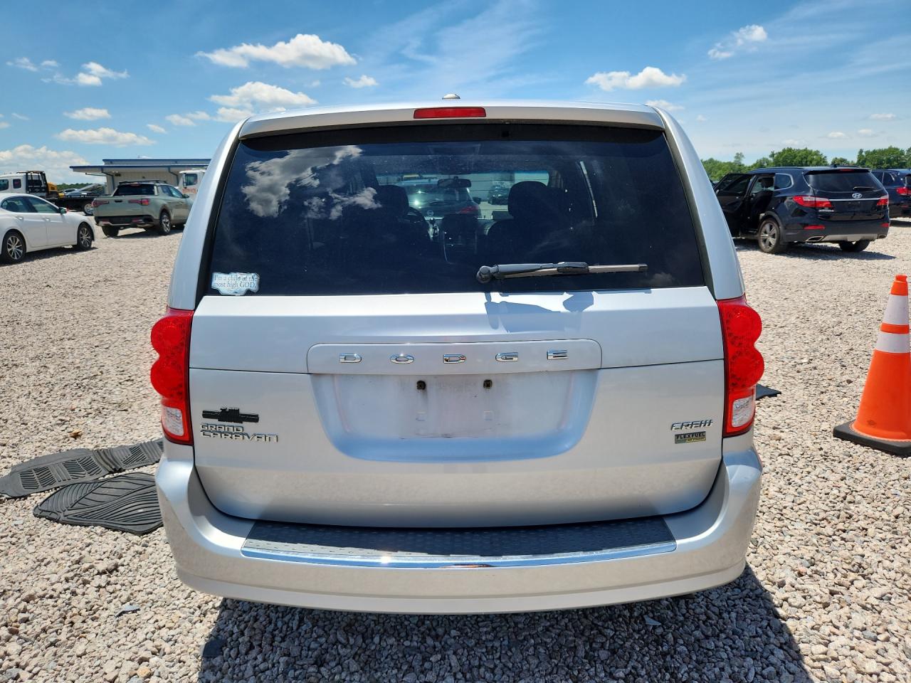 2012 DODGE CARAVAN