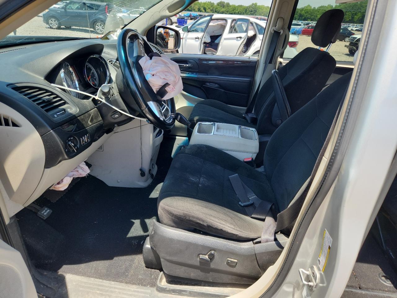 2012 DODGE CARAVAN
