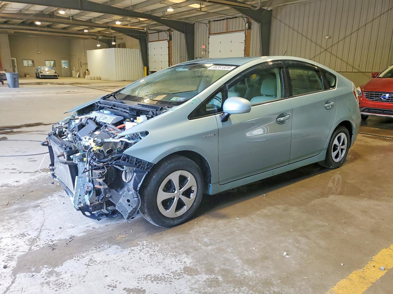 2014 TOYOTA PRIUS
