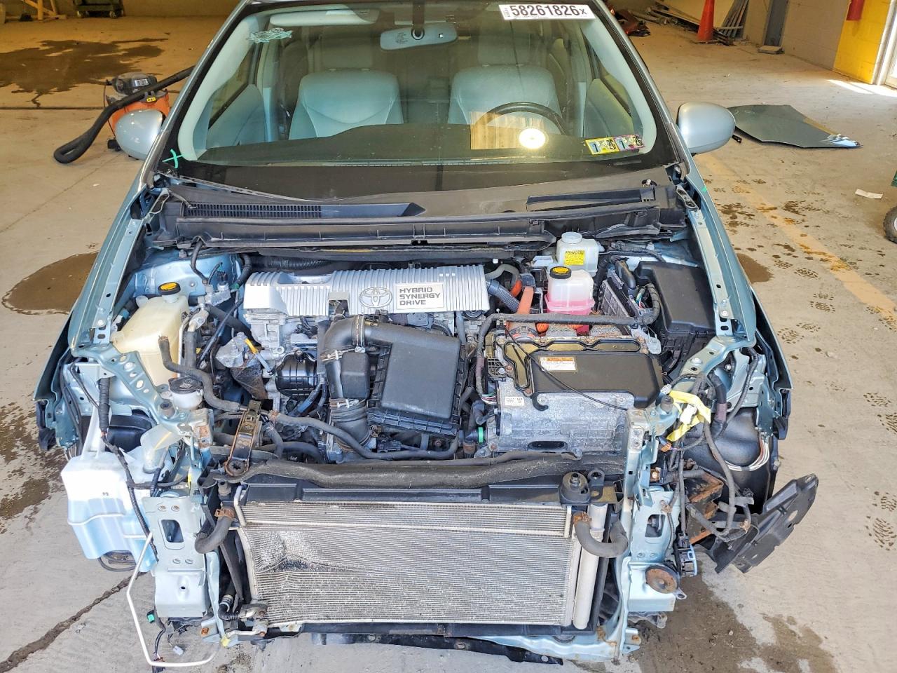 2014 TOYOTA PRIUS