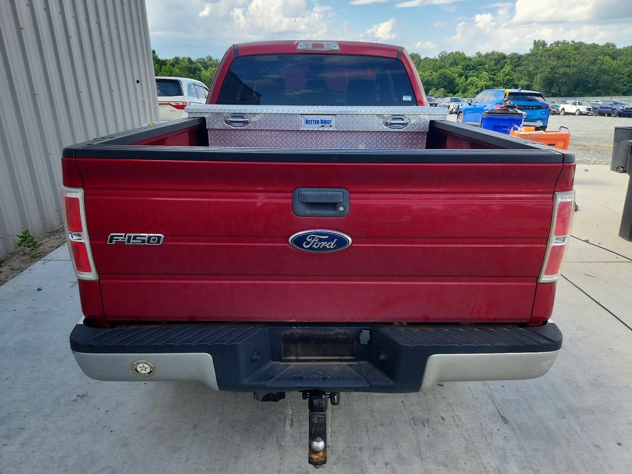 2012 FORD F150