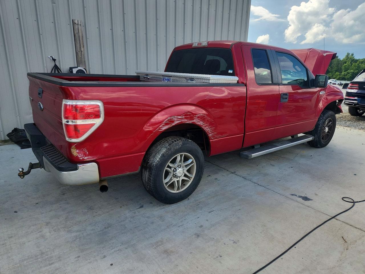 2012 FORD F150