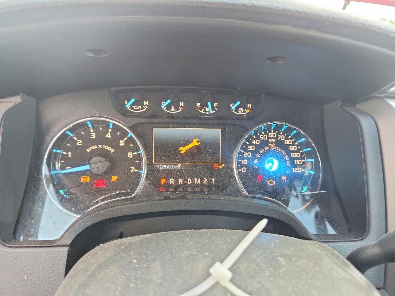 2012 FORD F150