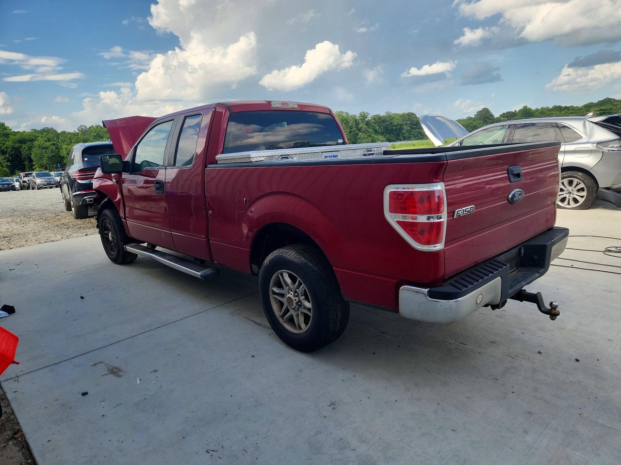 2012 FORD F150