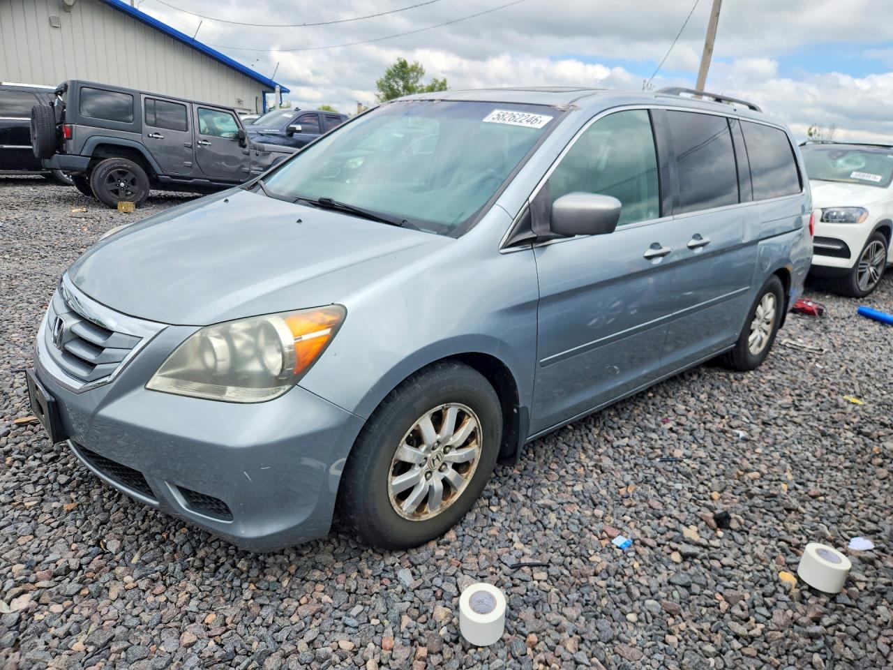 2010 HONDA ODYSSEY