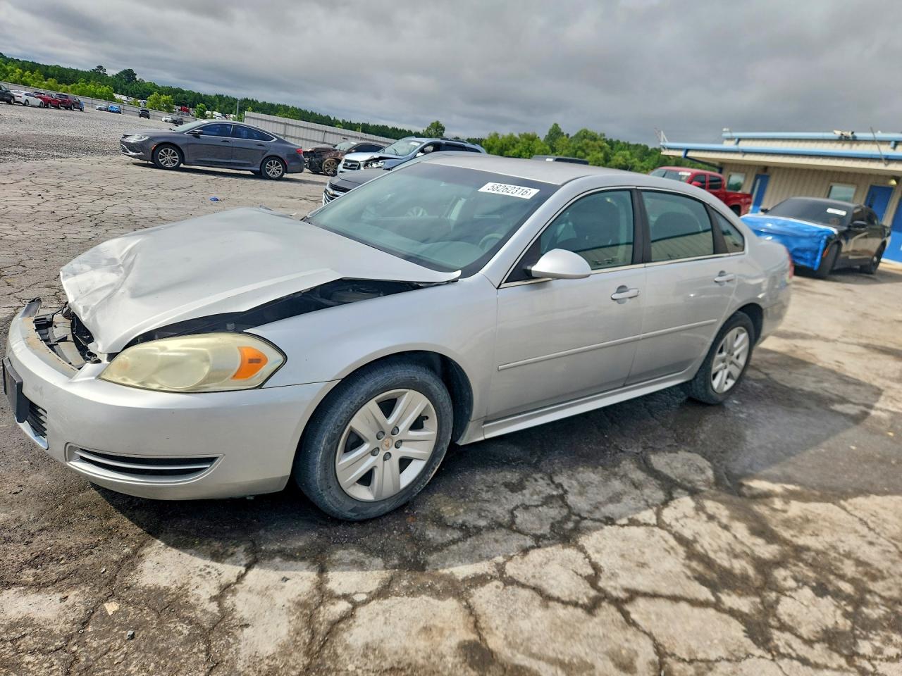 2011 CHEVROLET IMPALA