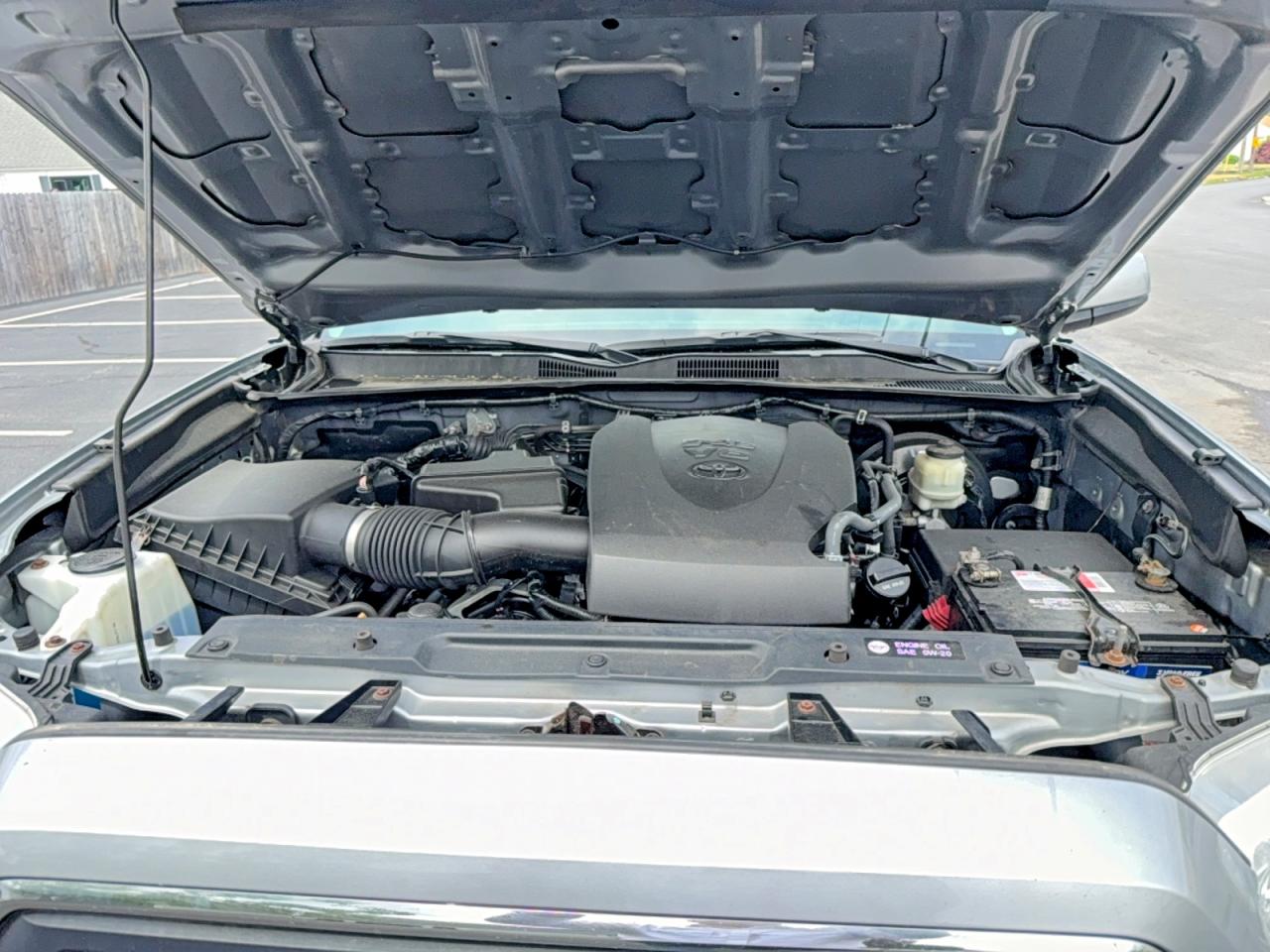 2016 TOYOTA TACOMA
