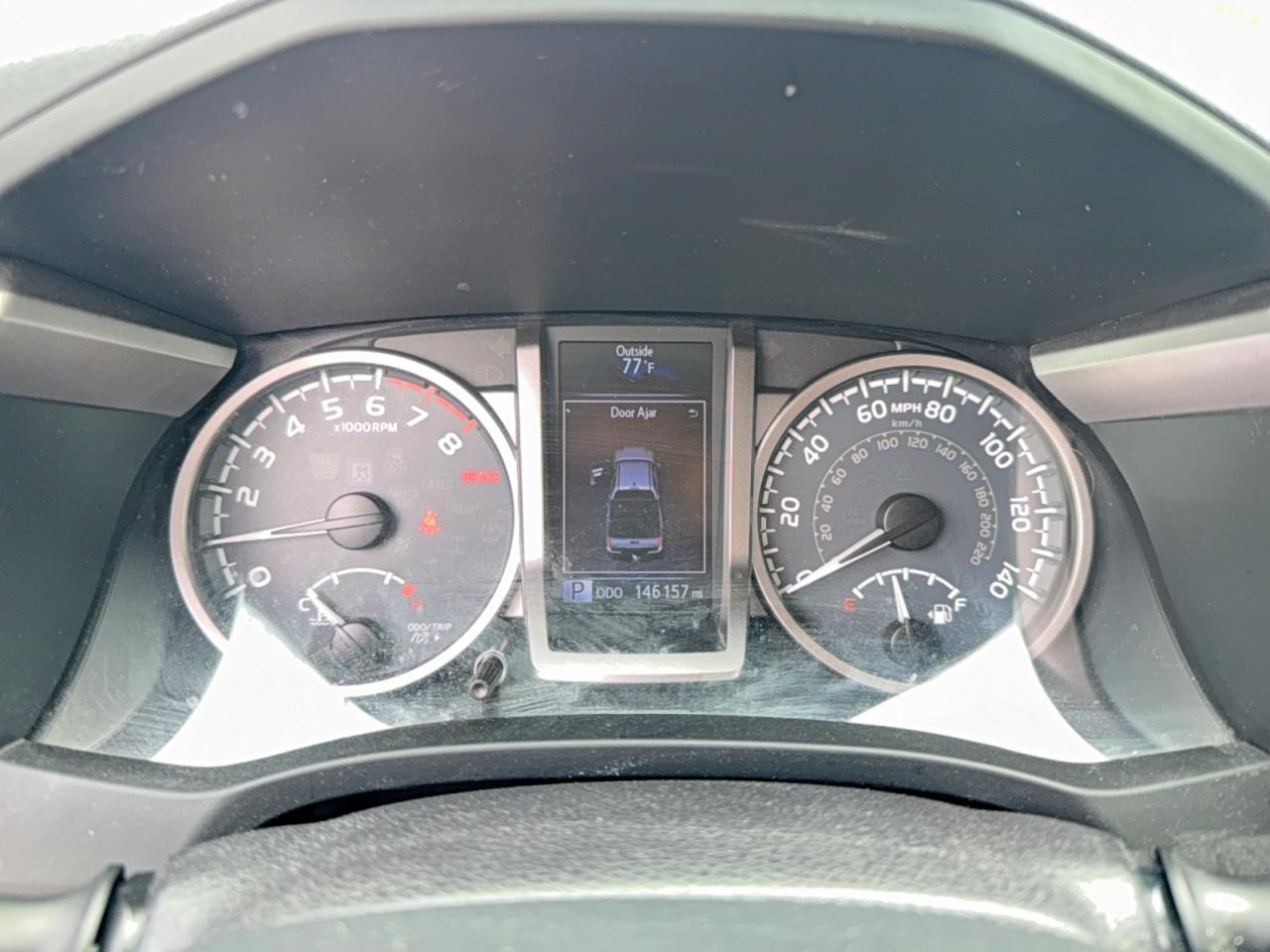 2016 TOYOTA TACOMA