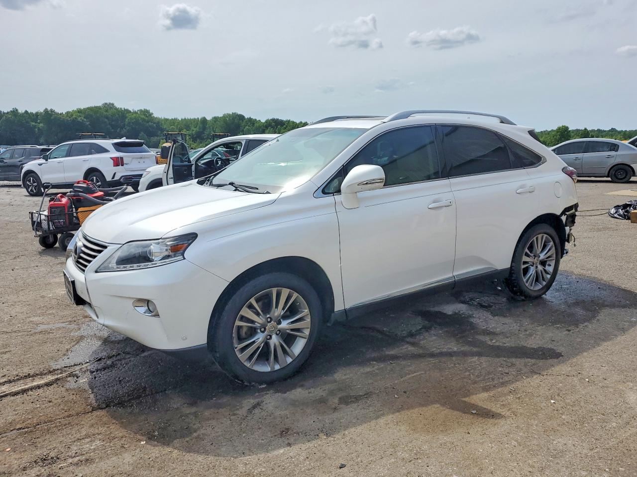 2013 LEXUS RX350