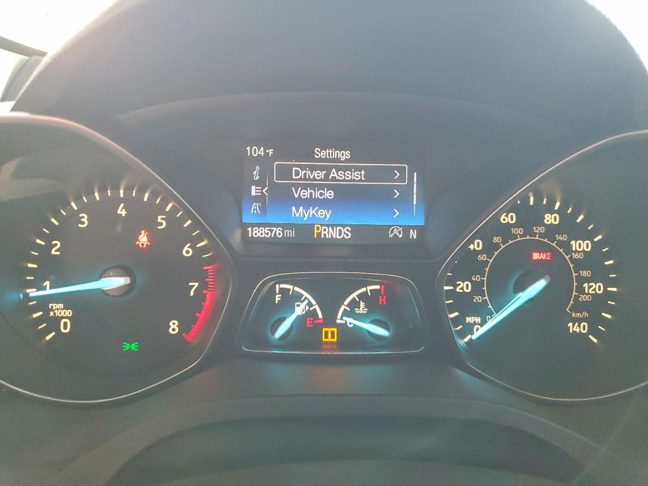 2017 FORD ESCAPE