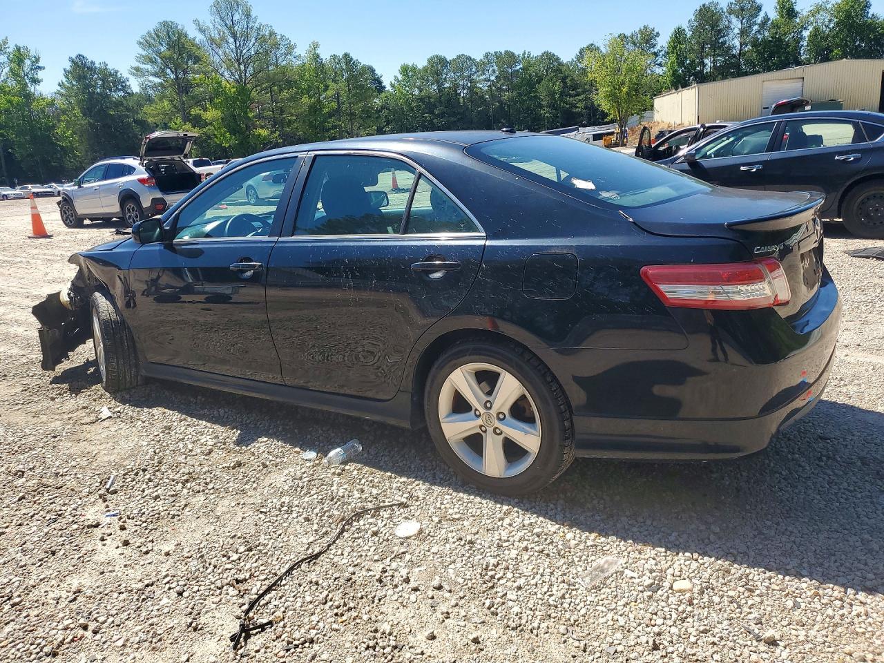 2011 TOYOTA CAMRY