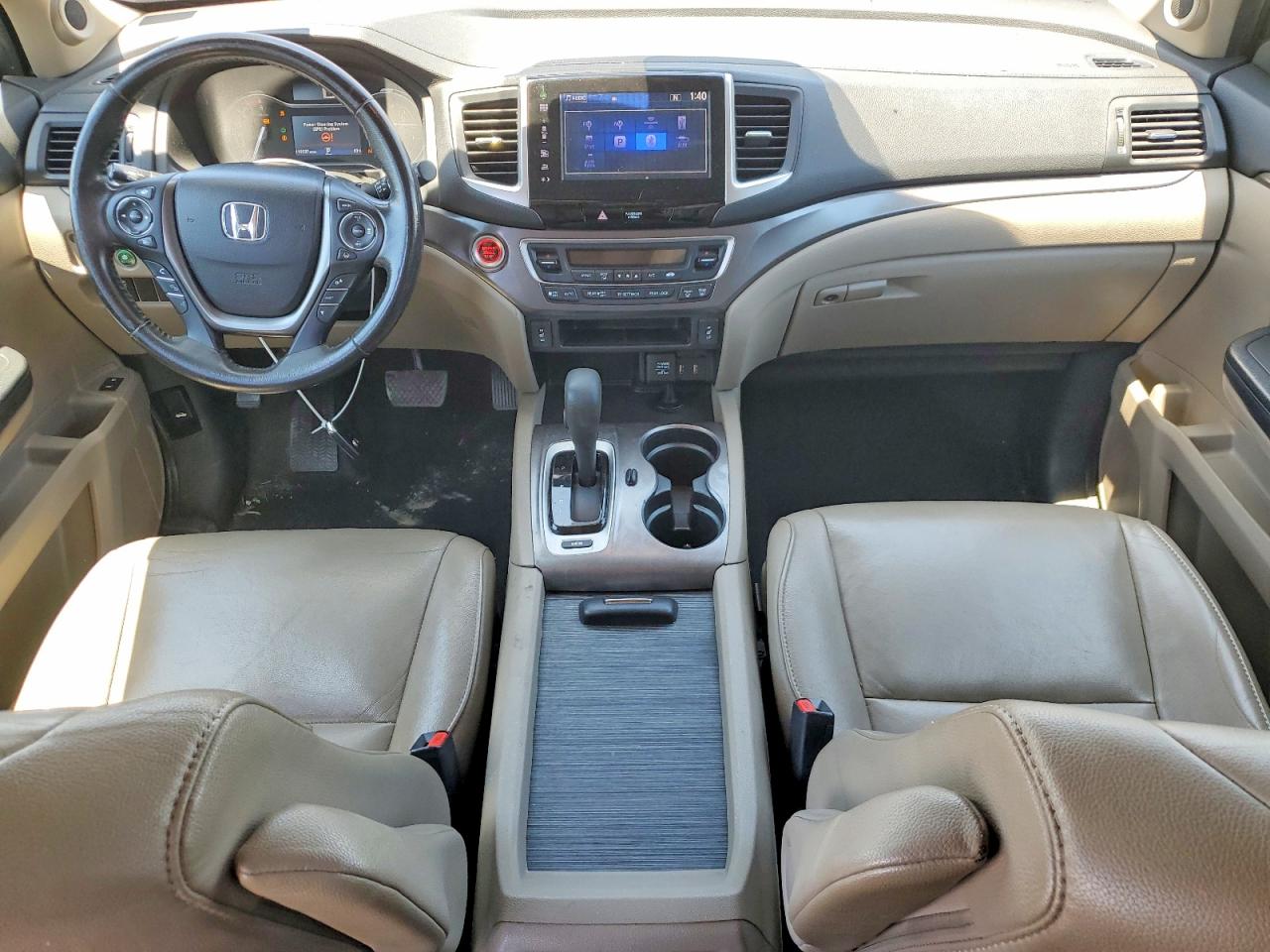 2016 HONDA PILOT