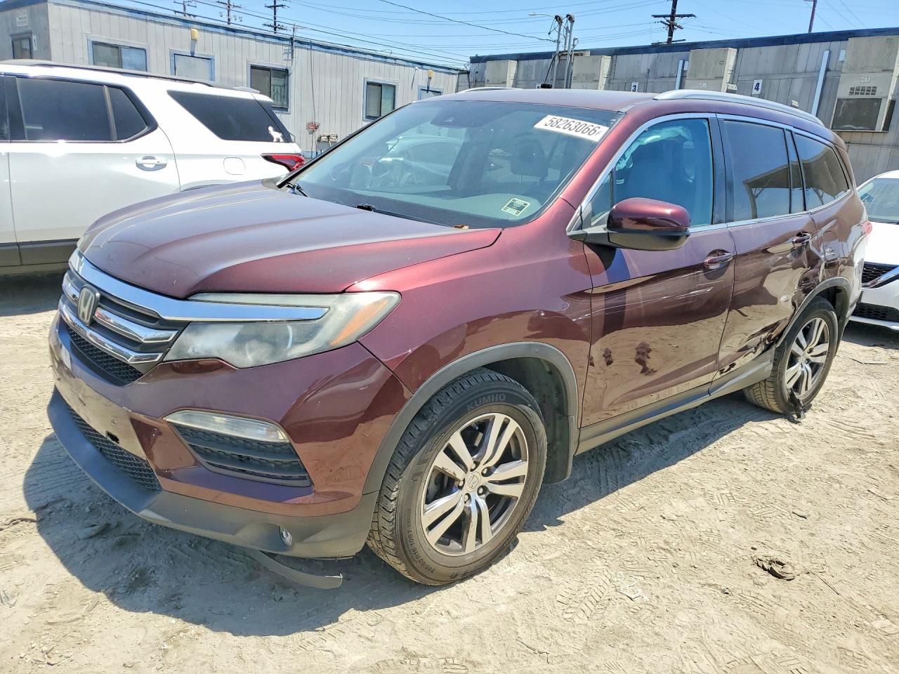 2016 HONDA PILOT