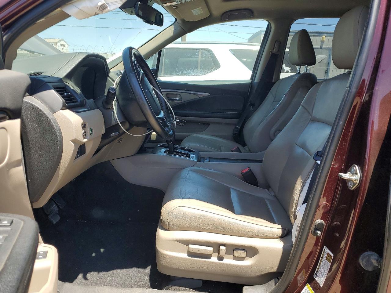 2016 HONDA PILOT