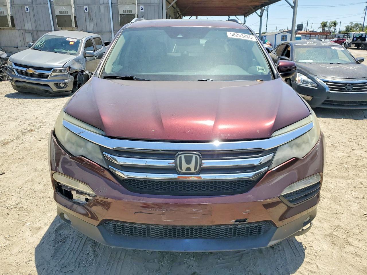 2016 HONDA PILOT