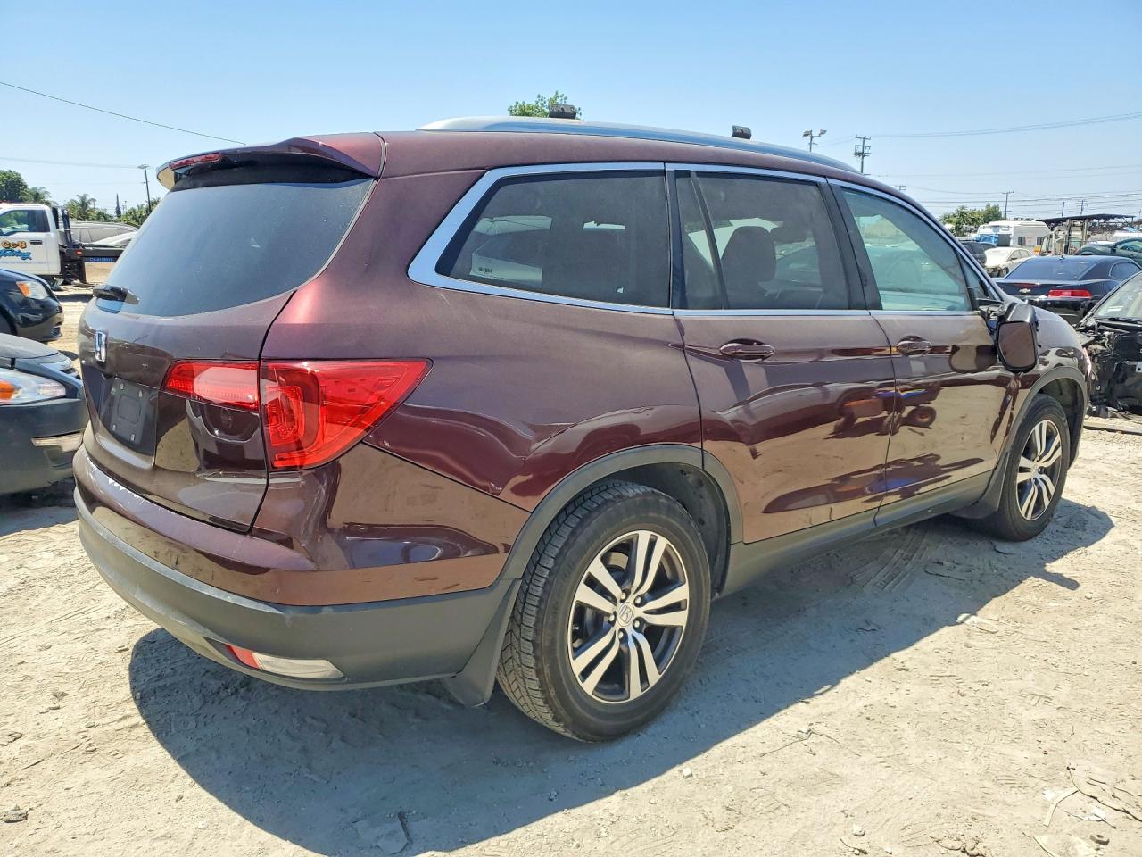 2016 HONDA PILOT