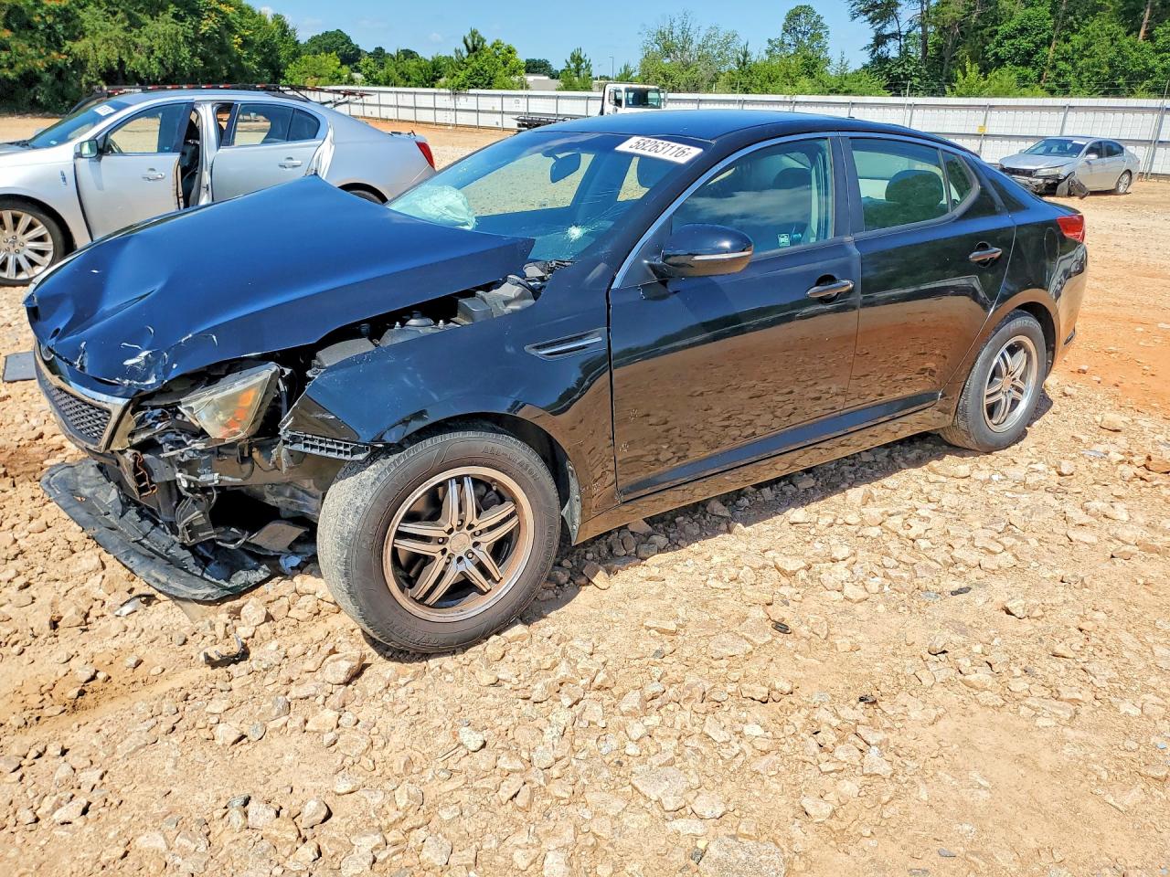 2011 KIA OPTIMA LX