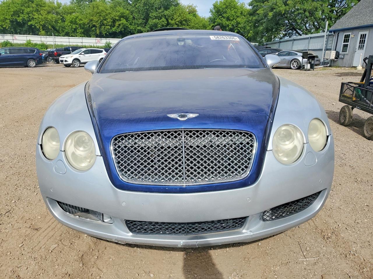 2004 BENTLEY CONTINENTA