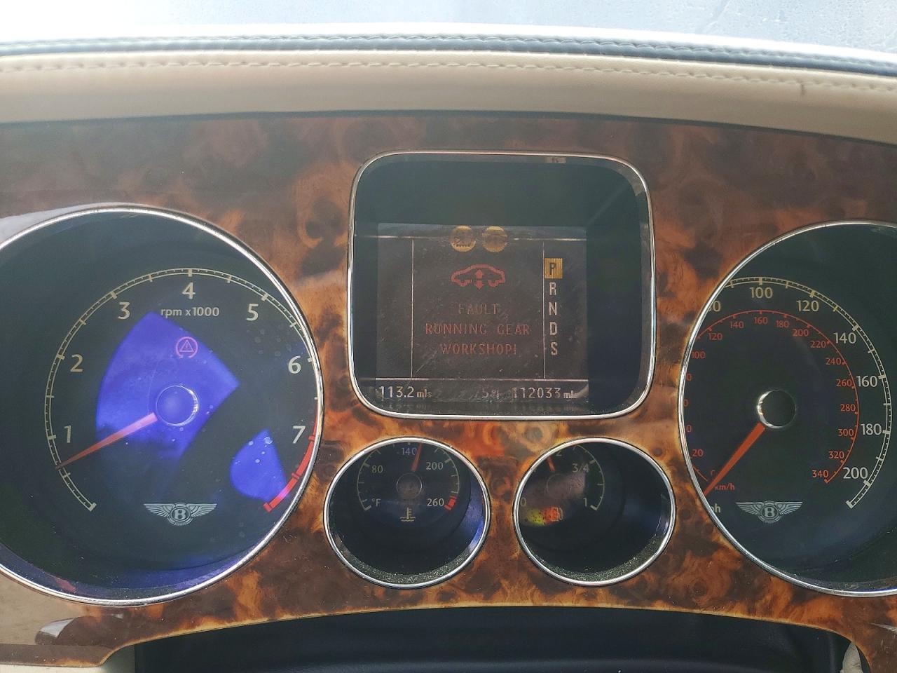 2004 BENTLEY CONTINENTA