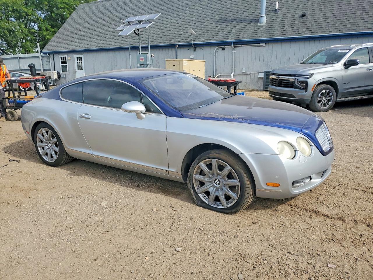 2004 BENTLEY CONTINENTA