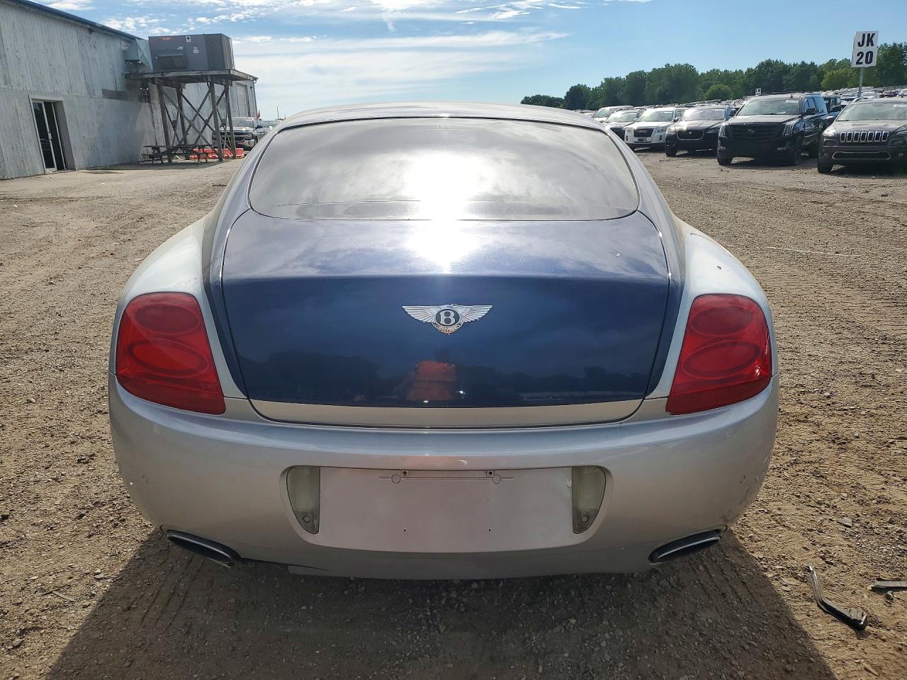 2004 BENTLEY CONTINENTA