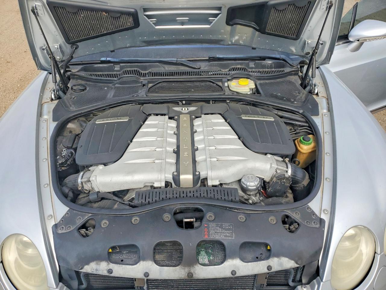 2004 BENTLEY CONTINENTA