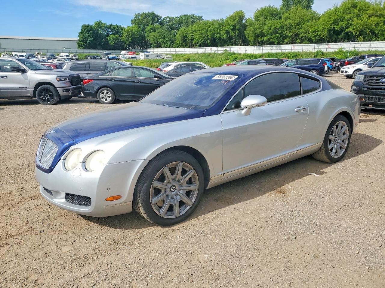 2004 BENTLEY CONTINENTA