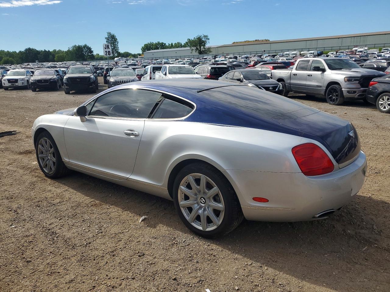 2004 BENTLEY CONTINENTA