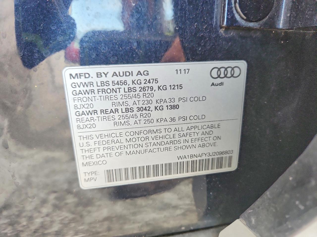 2018 AUDI Q5