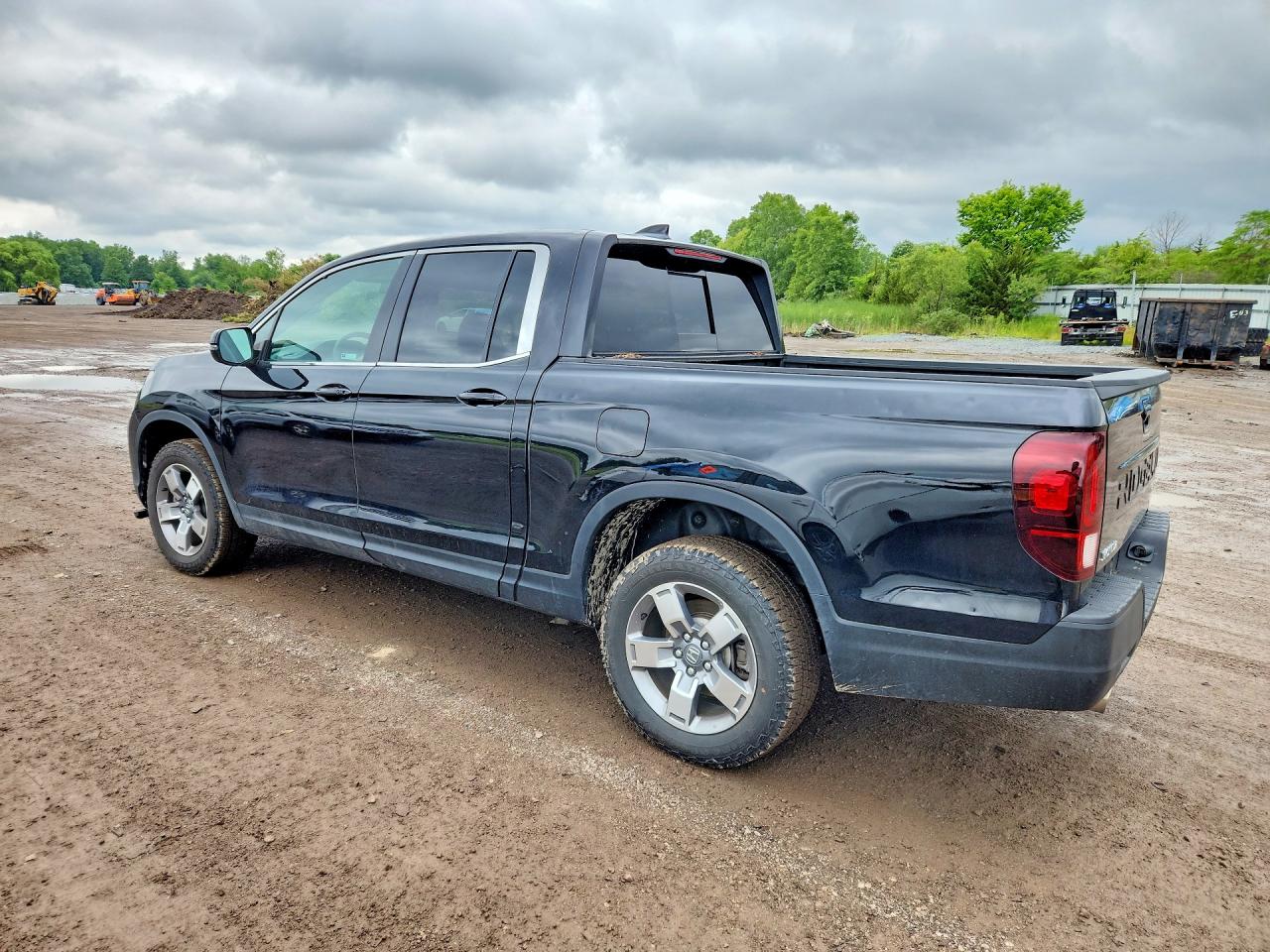 2025 HONDA RIDGELINE