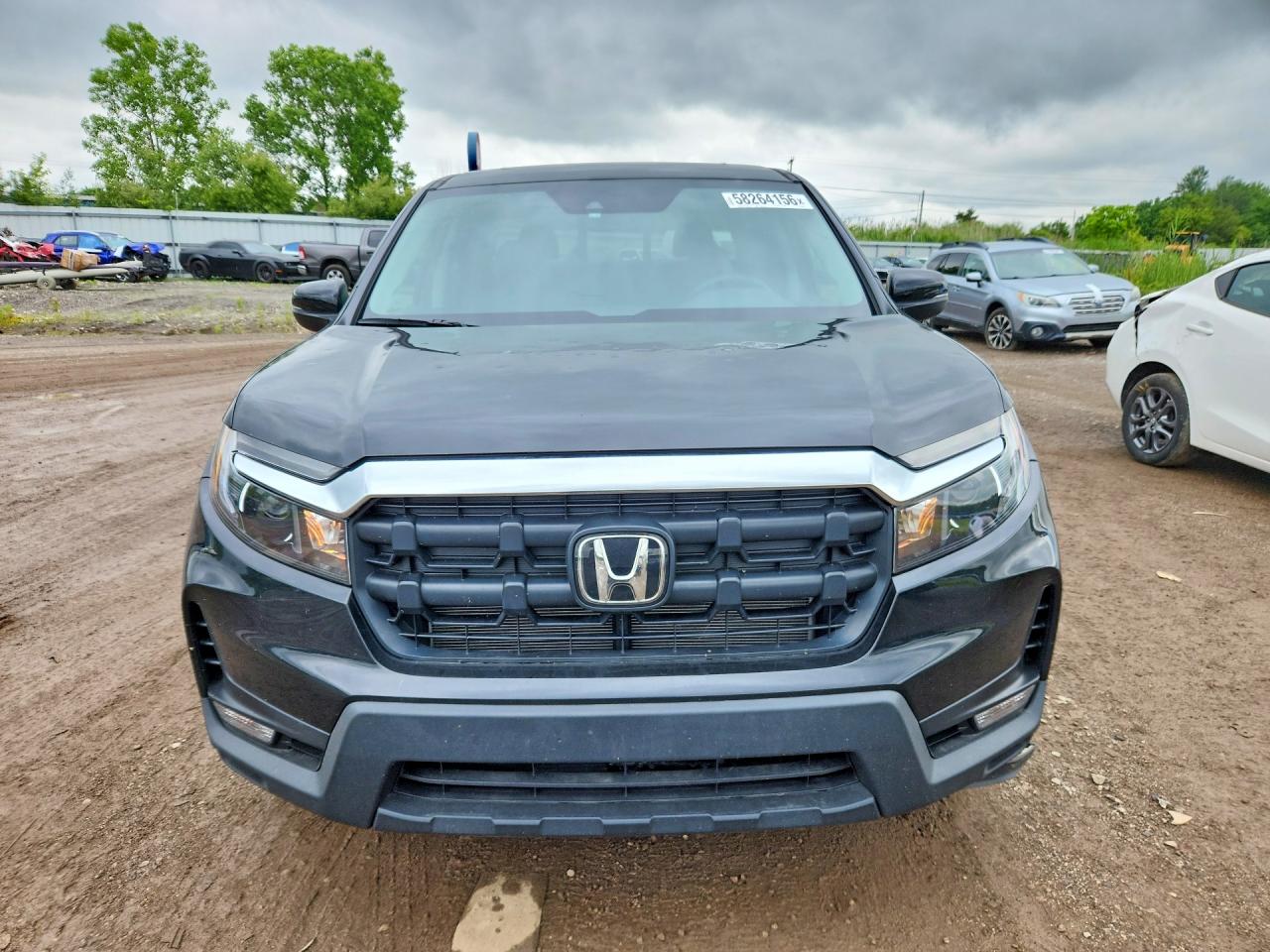 2025 HONDA RIDGELINE