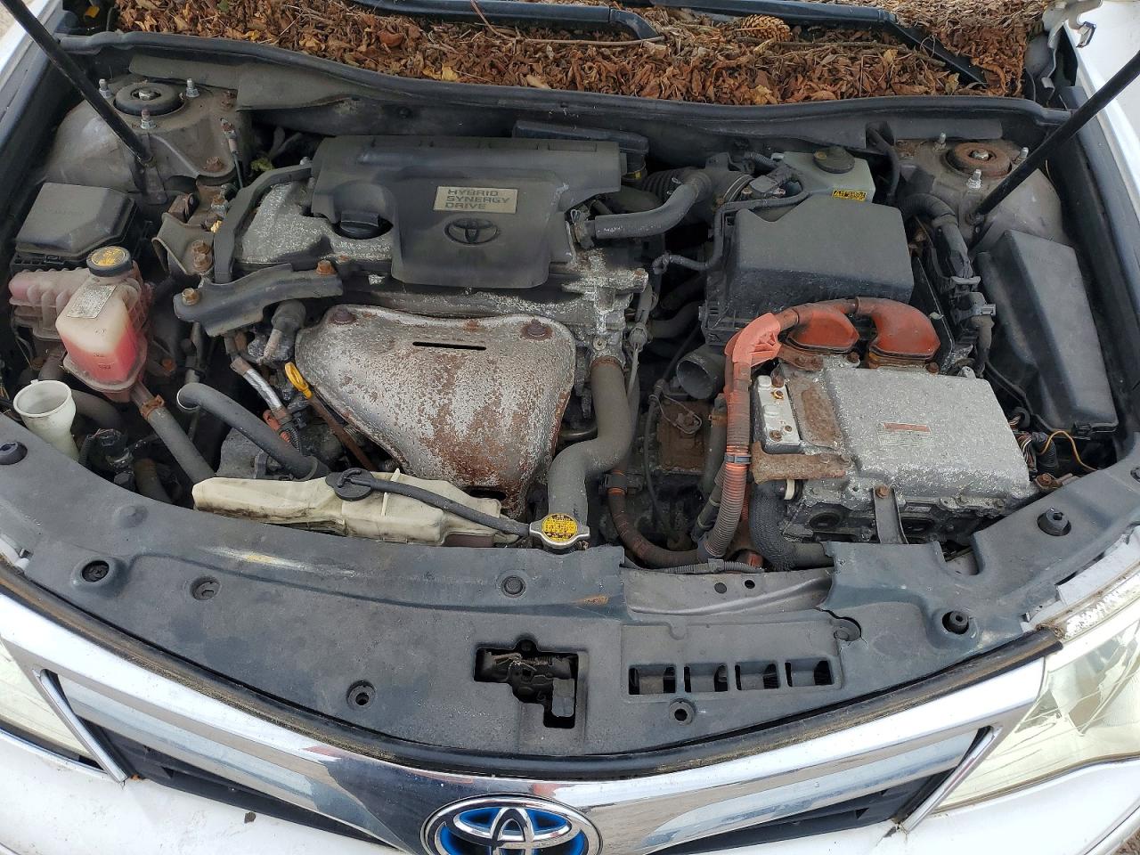 2014 TOYOTA CAMRY SOLA