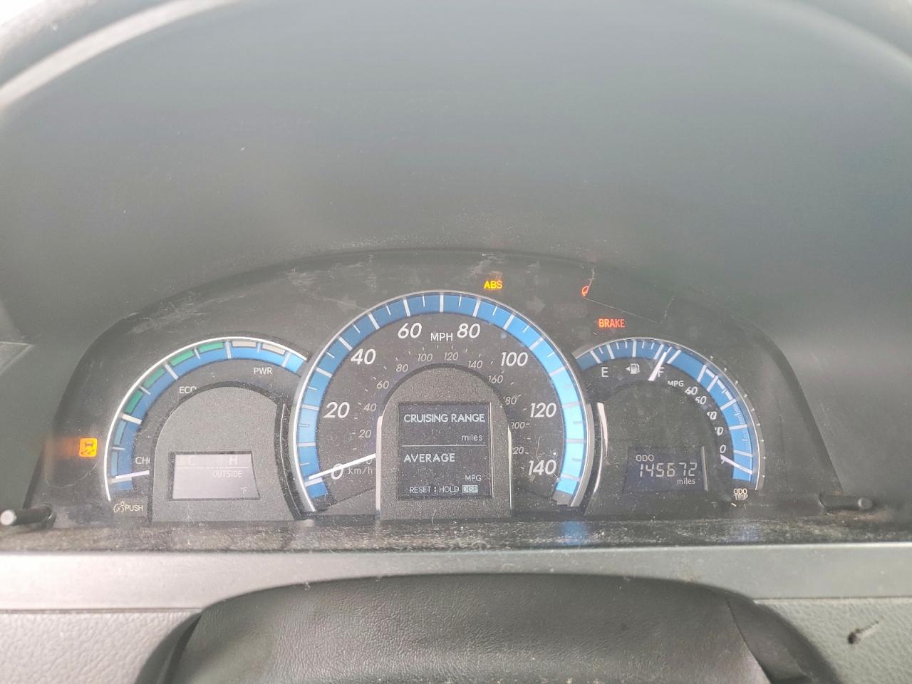 2014 TOYOTA CAMRY SOLA