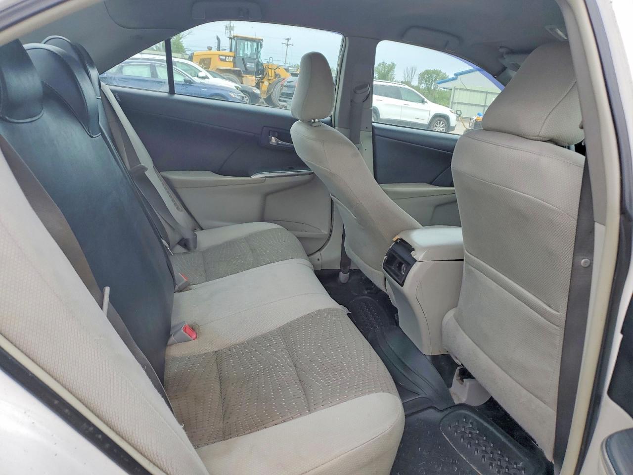 2014 TOYOTA CAMRY SOLA