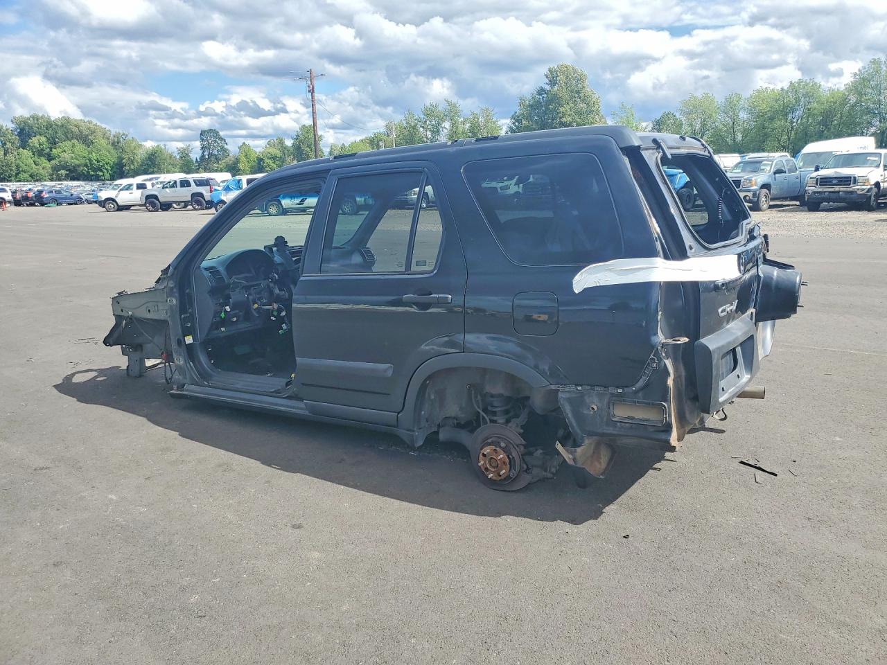 2005 HONDA CRV
