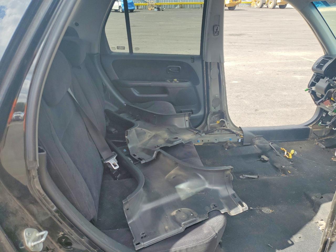 2005 HONDA CRV