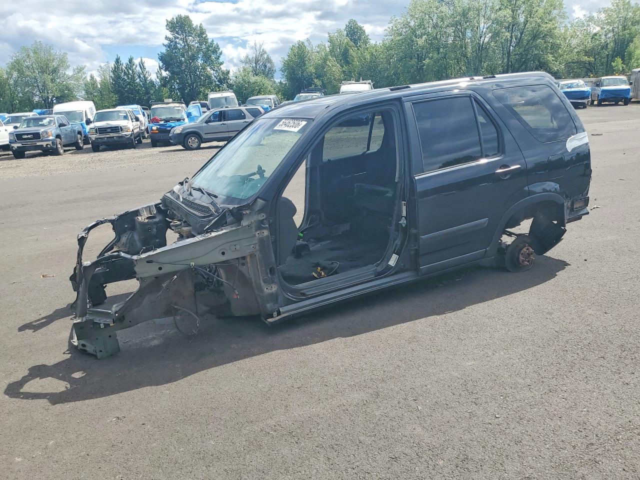 2005 HONDA CRV