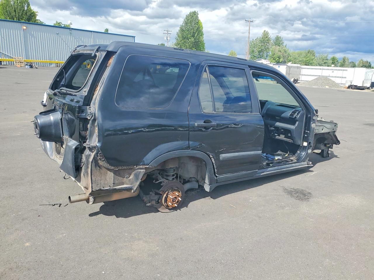 2005 HONDA CRV