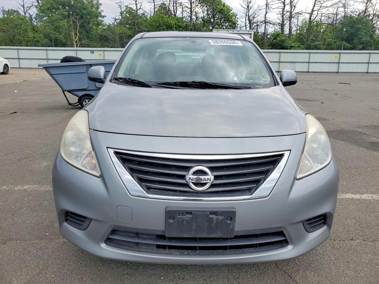 2014 NISSAN VERSA