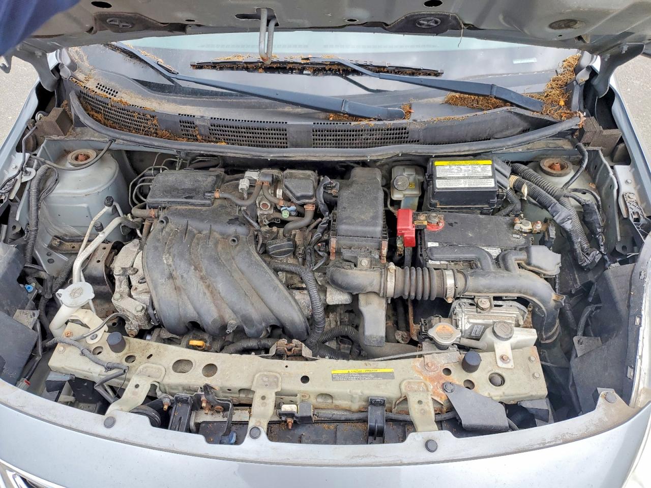 2014 NISSAN VERSA
