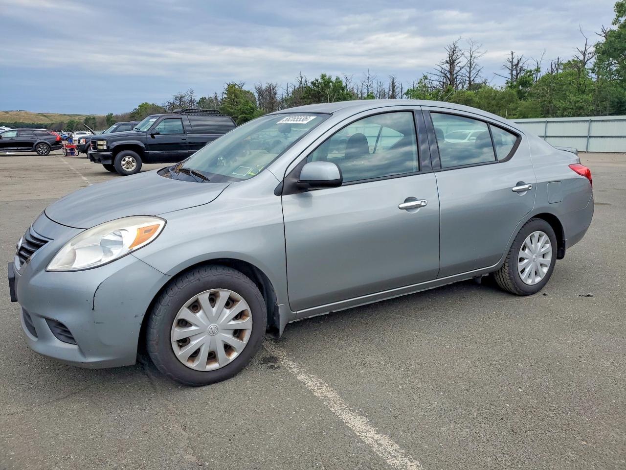 2014 NISSAN VERSA
