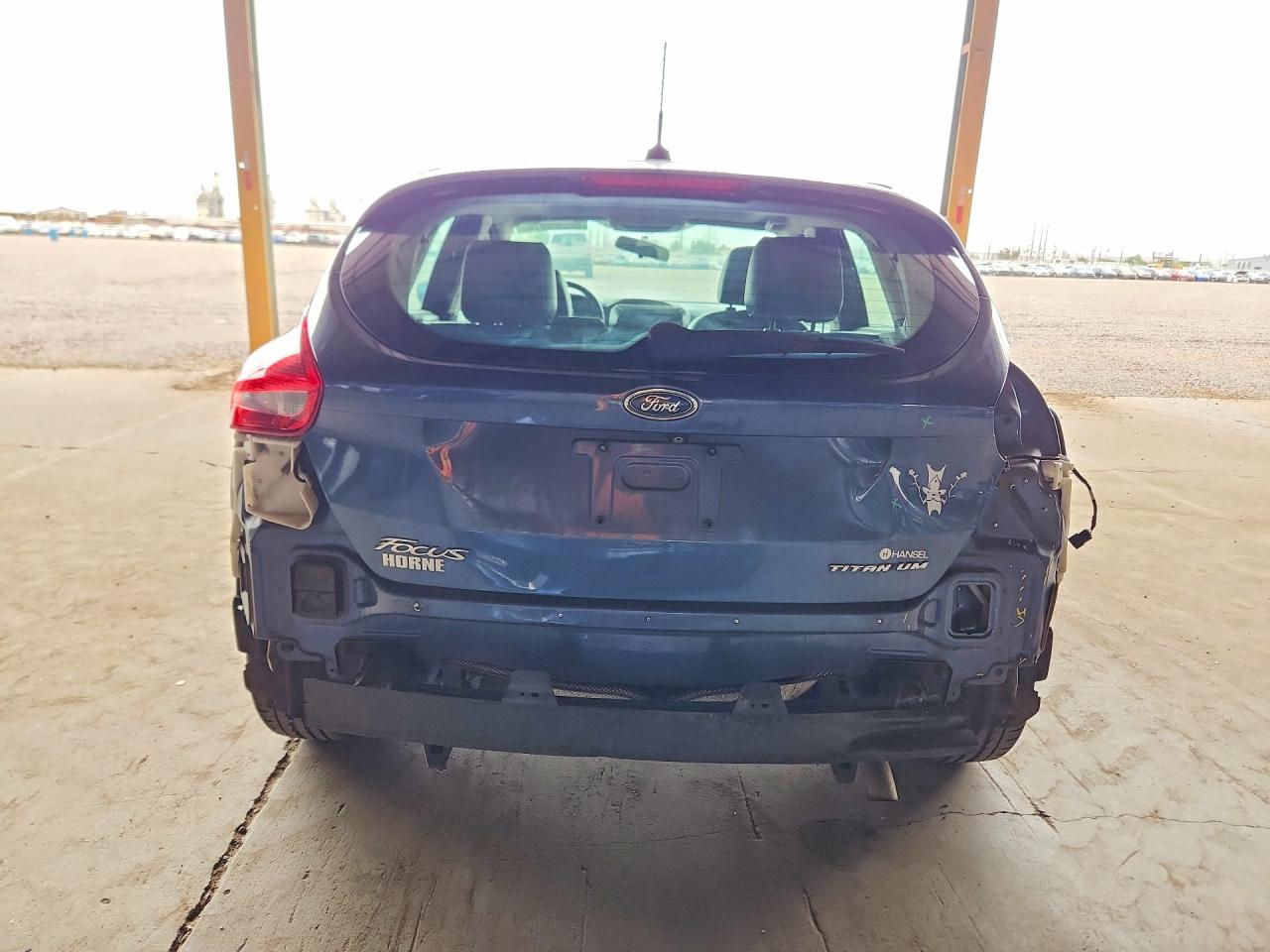 2018 FORD FOCUS