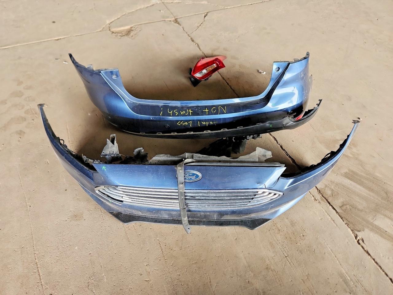 2018 FORD FOCUS