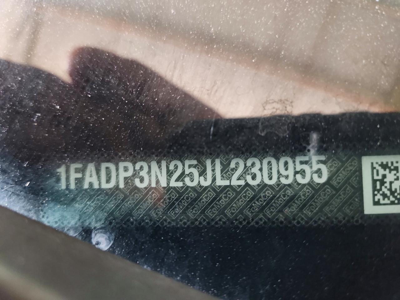 2018 FORD FOCUS