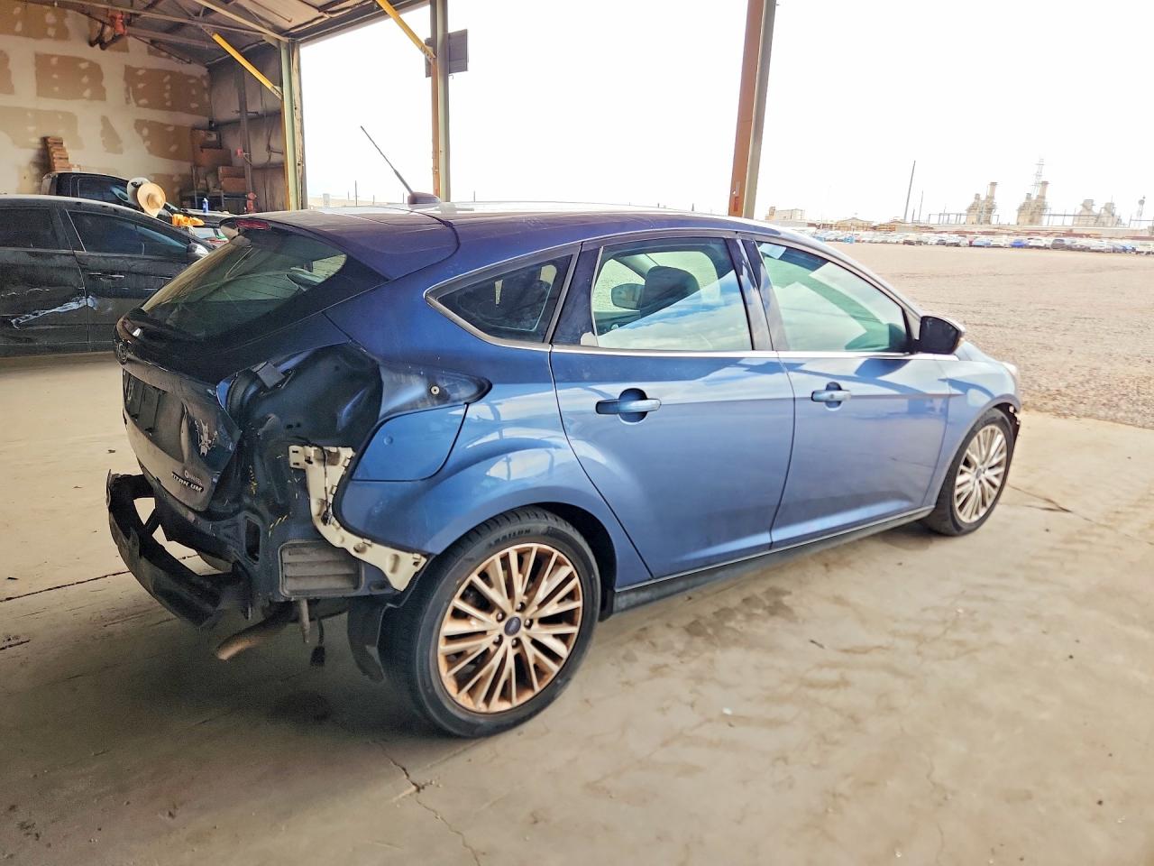 2018 FORD FOCUS