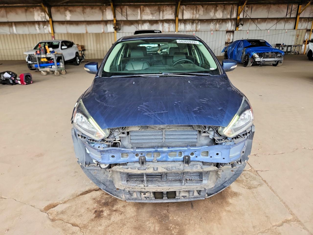 2018 FORD FOCUS